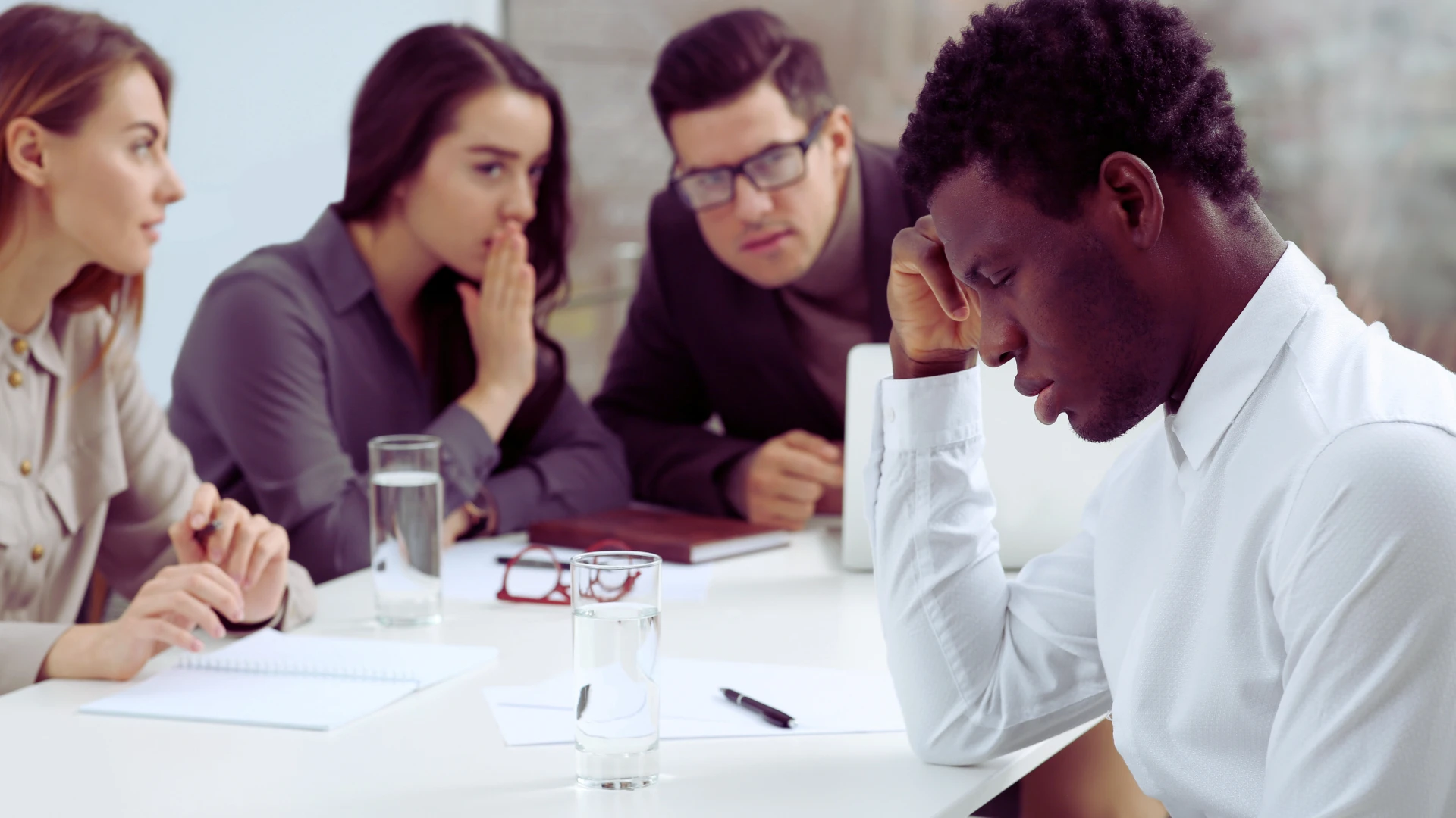 Recognizing Racism and Discrimination in the Workplace